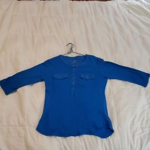 Cute blue Kuhl brand top